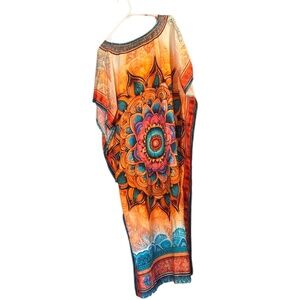 Vibrant Mandala Women’s Kaftan